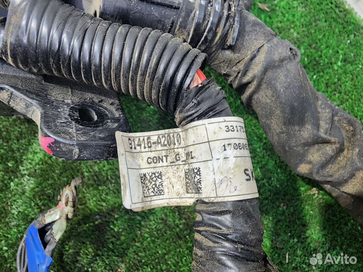 Проводка подкапотная Kia Ceed 1.6 G4FG МКПП