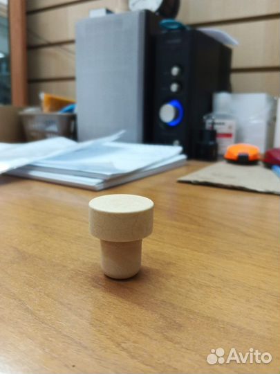 Пробка T-образная камю 19.2-19.4. i-cork 1000 шт