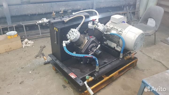 Линия сжатого воздуха для выдува пэт тары