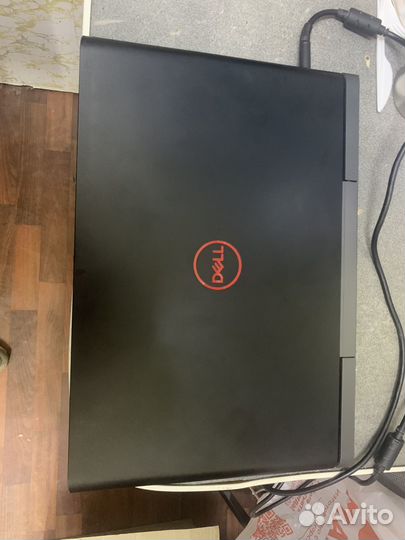 Игровой ноутбук Dell Inspiron 15 с GTX1060