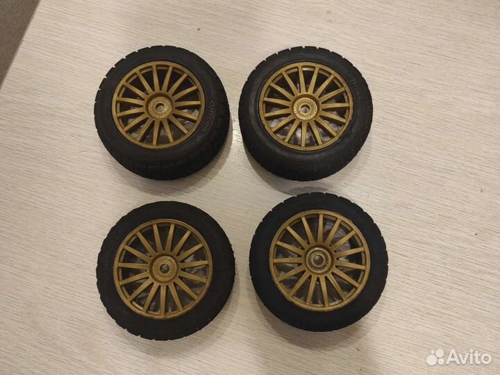 Колёса для Kyosho drx