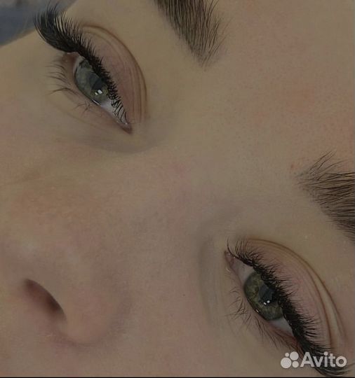 Наращивание ресниц, Ламинирование ресниц, Брови