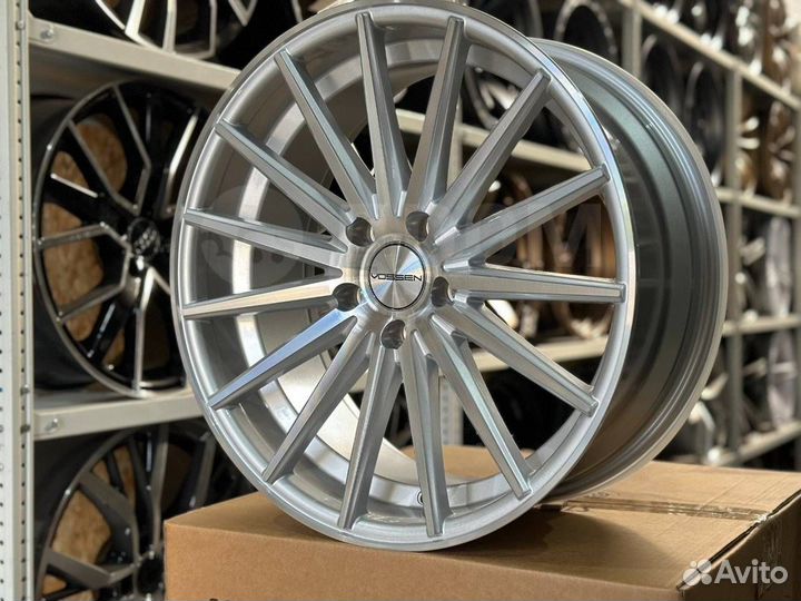 Диски R19 8,5J 5x114,3 ET35 Vossen VFS2 серебро