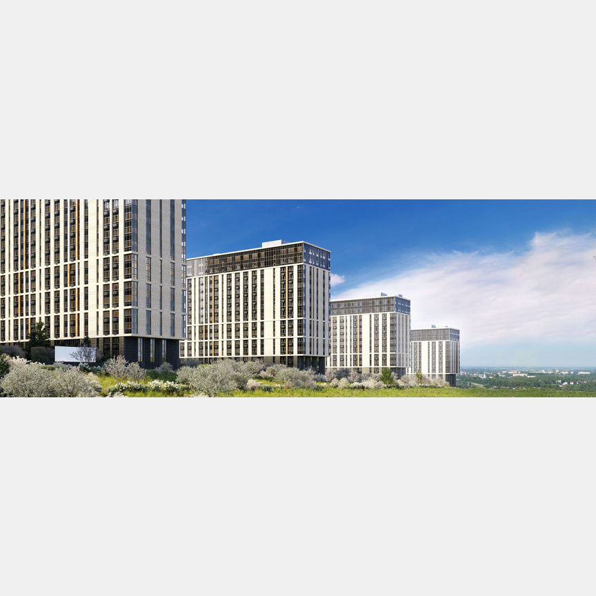 Квартира-студия, 31,2 м², 13/19 эт.