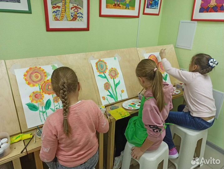 Уроки рисования для детей