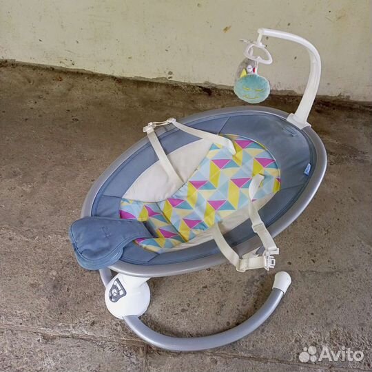 Детские электронные качели для новорожденных