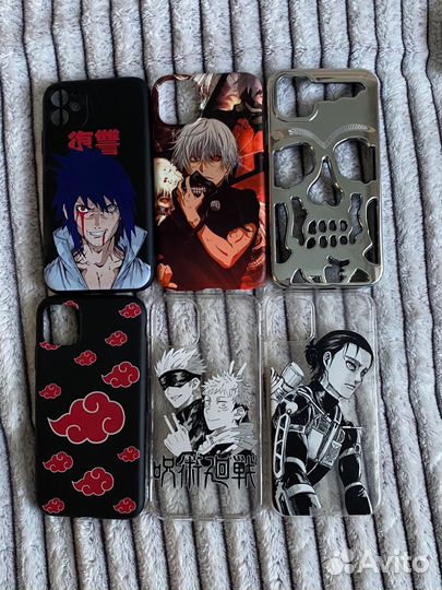 Чехлы на iPhone 11