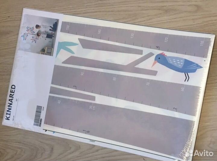 Икеа Ростомер-наклейка, детский (новый в упаковке)