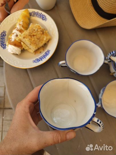 Чайный сервиз СССР гжель