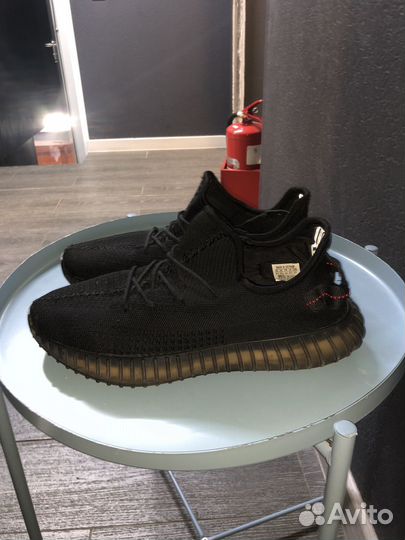 Adidas yeezy boost 350 черные