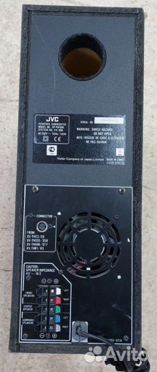 Акустическая система JVC SP-PWS66