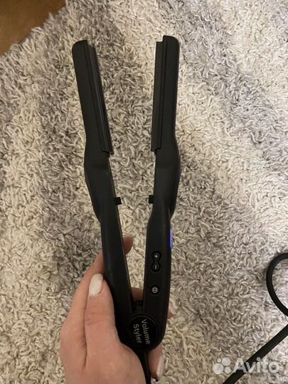 Щипцы гофре bosch для прикорневого объема