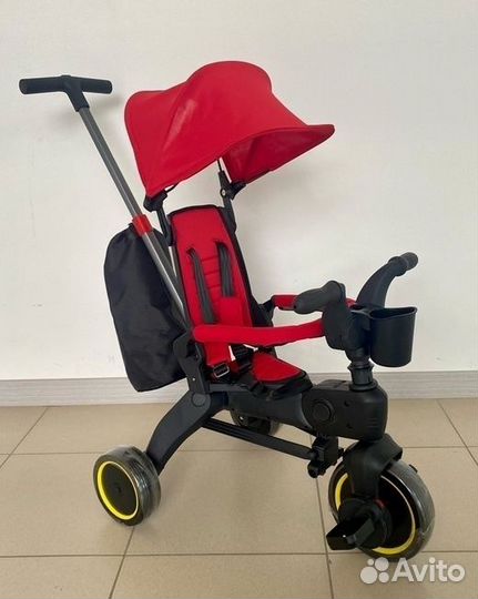 Велосипед Luxmom S7 складной с доставкой