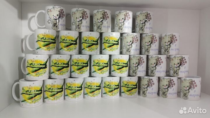 Кружка с печатью