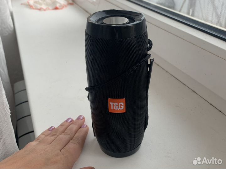 Колонка блю туз большая громкая