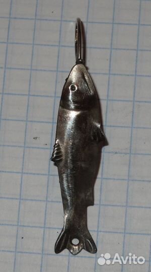 Блесна на окуня зимняя