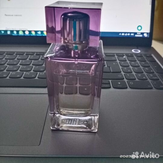 Lalique amethyst eclat