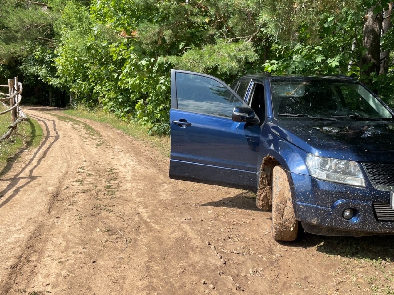 Suzuki Grand Vitara: фото владельца