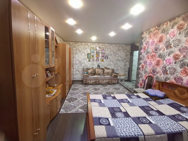 1-к. квартира, 33 м², 4/4 эт.