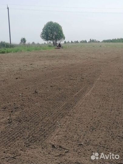 Вспашка земли