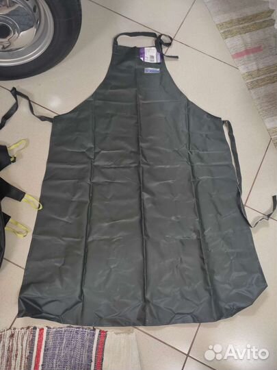 Фартук влагозащитный, прорезиненный