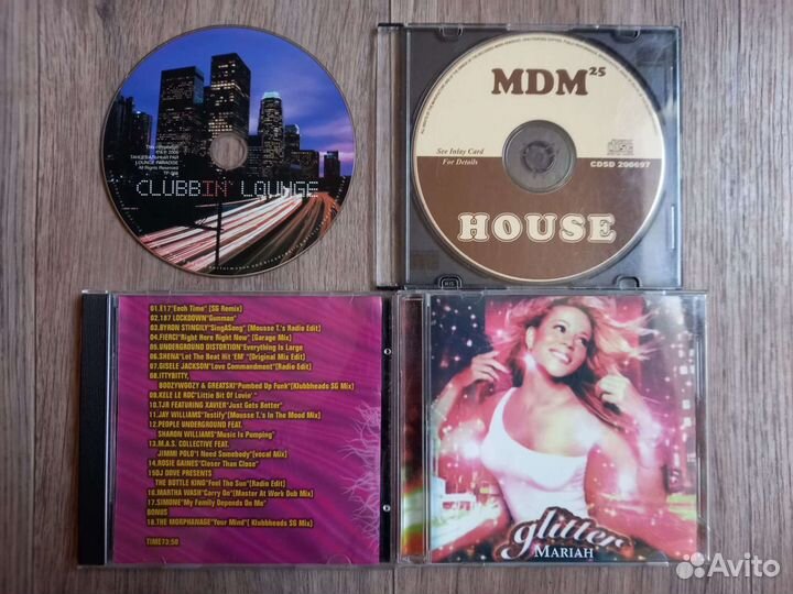 Музыкальные cd диски - лот 2