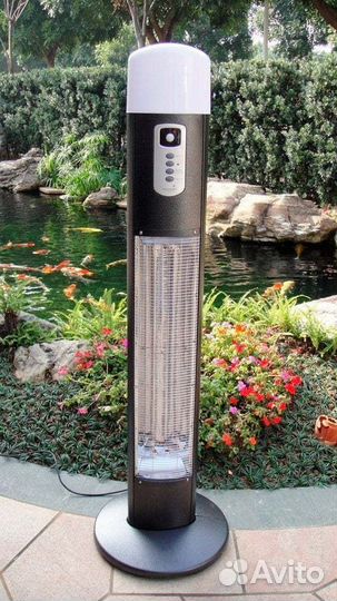 Уличный электрический обогреватель Hügett Diana