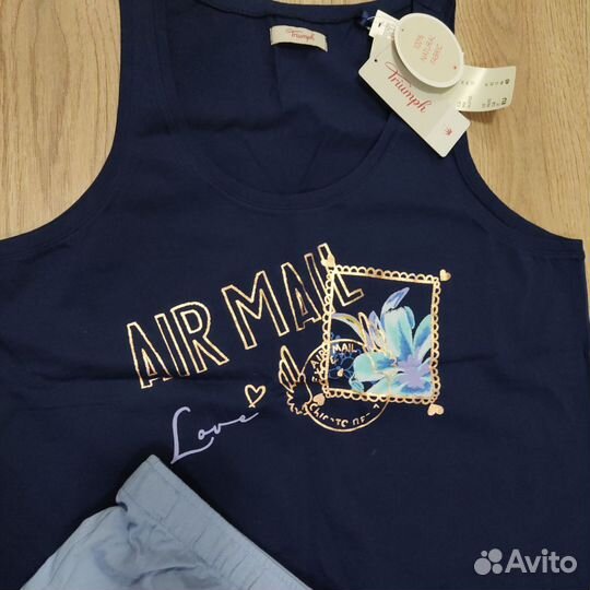 Пижама женская Triumph майка и шорты новая