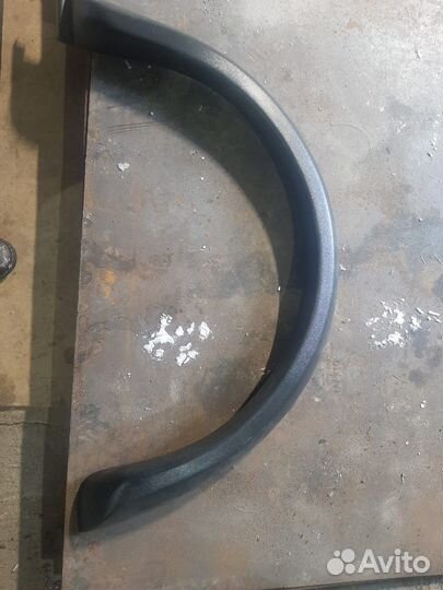 Расширители арок на ниву