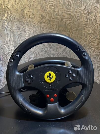 Игровой руль Thrustmaster Ferrari GT Experience