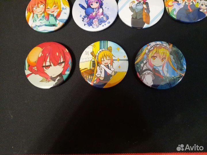 Аниме значки, аниме магниты