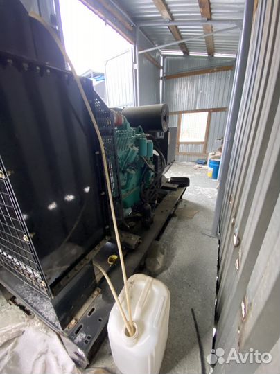 Дизельгенератор aksa 125 кВт