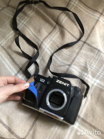Пленочный фотоаппарат зенит 122
