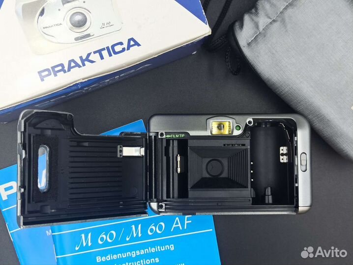Praktica M60 коробка