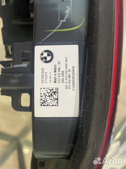 Фонарь задний правый BMW G01