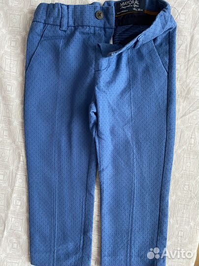 Комлект рубашка и брюки на мальчика