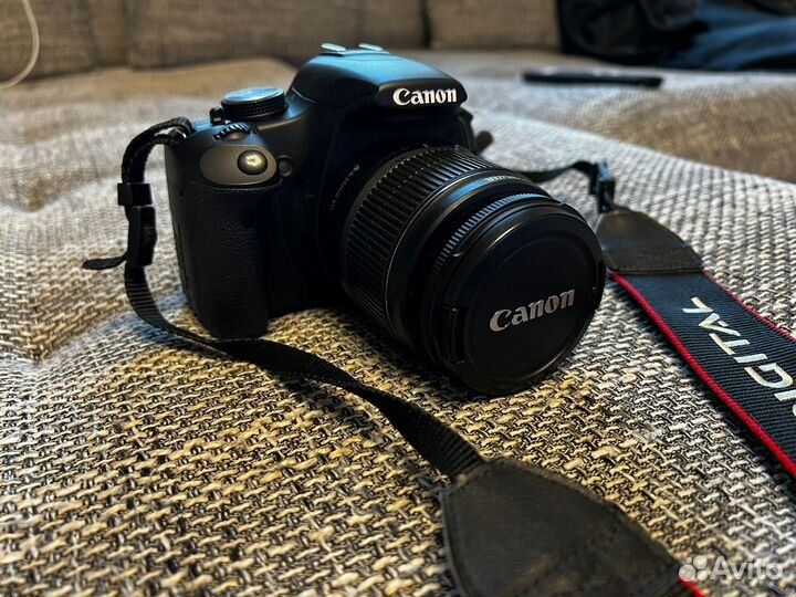 Фотоаппарат Canon eos 500d