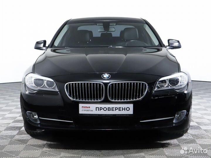 BMW 5 серия 2.0 AT, 2013, 92 890 км