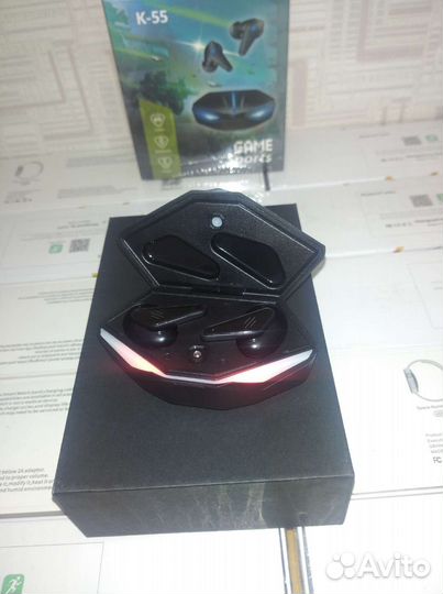 Наушники K55 (Бесплатная доставка) /Airpods