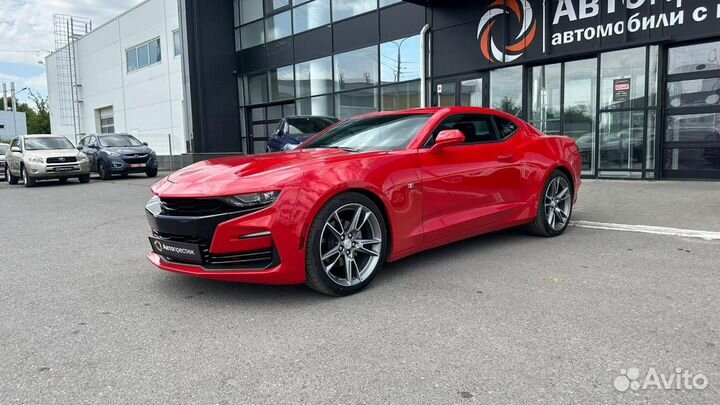 Chevrolet Camaro 2.0 AT, 2022, 20 729 км