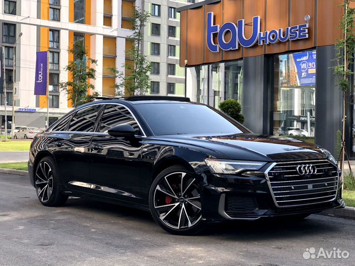 Audi A6 2.0 AMT, 2019, 77 000 км