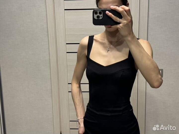 Топ корсет s m