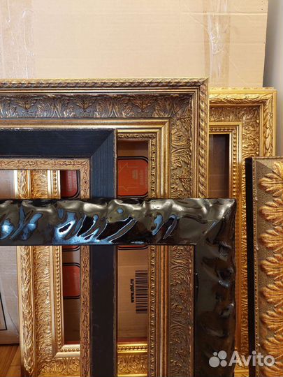 Рамы деревянный багет стандарт 40 на 50