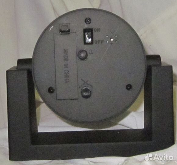 Новые настольные часы будильник P