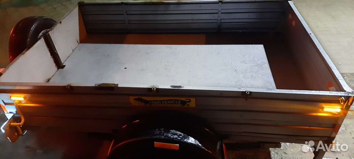 Автоприцеп с документами