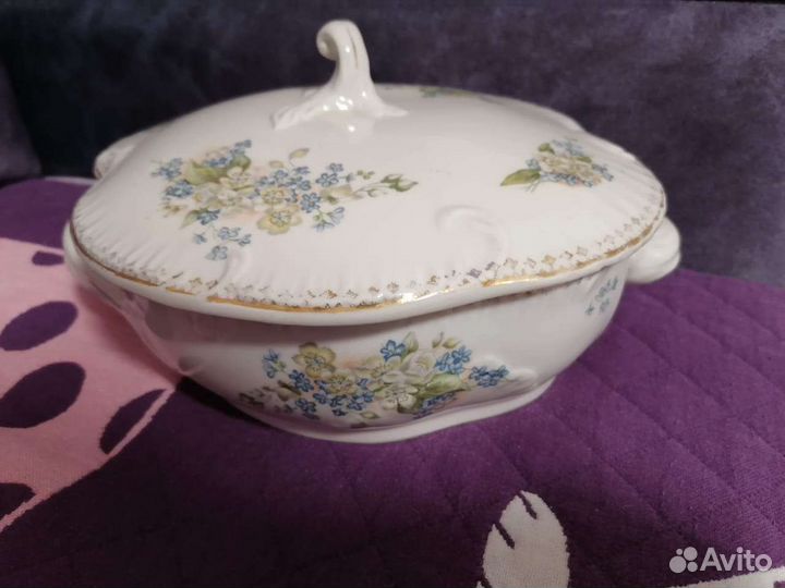 Супница Кузнецовский фарфор СССР