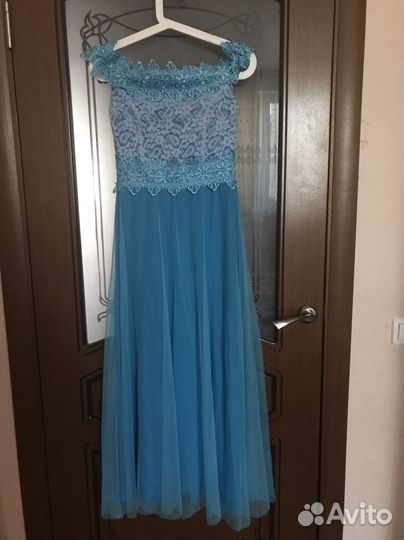 Концертное платье