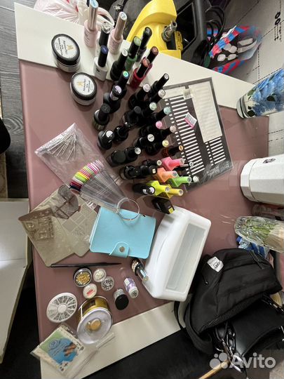 Все для ногтей набором