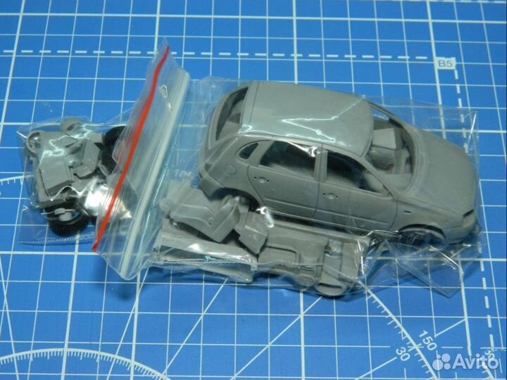 Ваз Калина/Гранта/FL Sport/универсал/седан 1/43