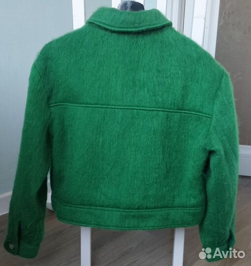 Полупальто женское из смесовой шерсти NA-KD